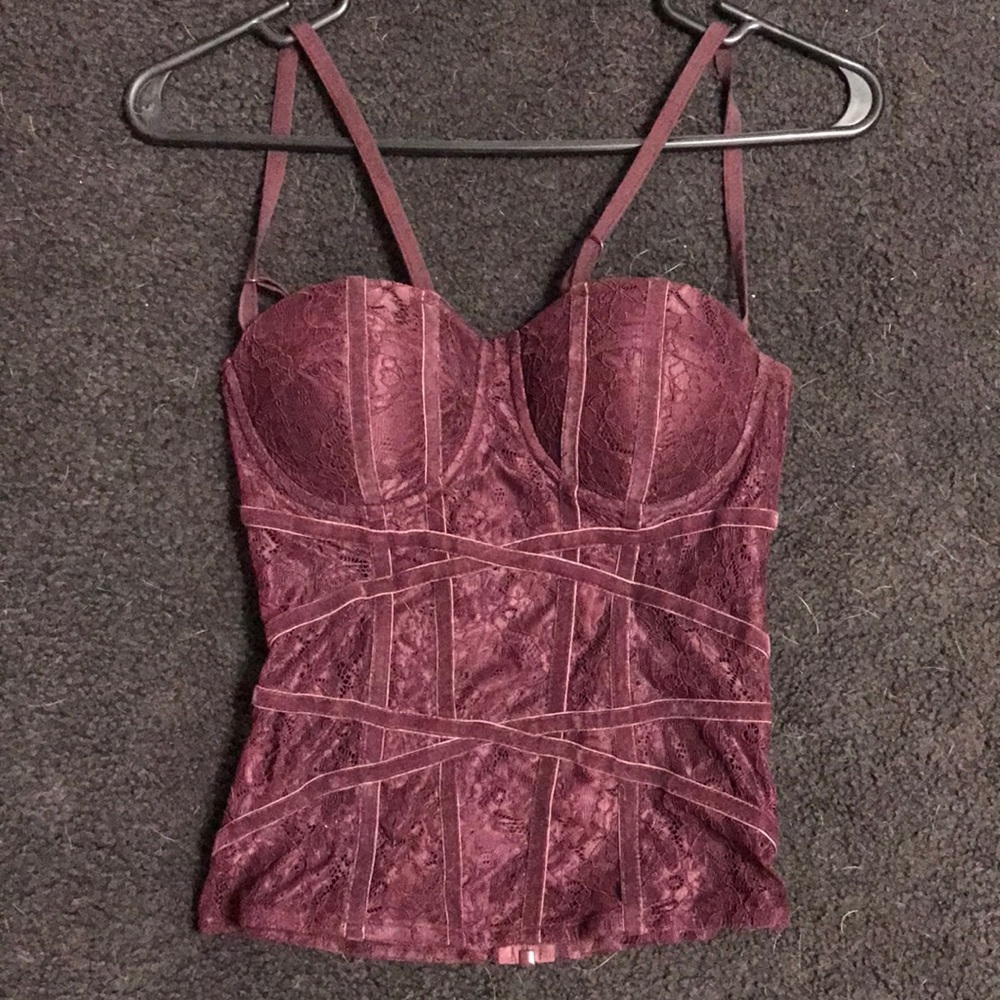 Sexy lace bra top